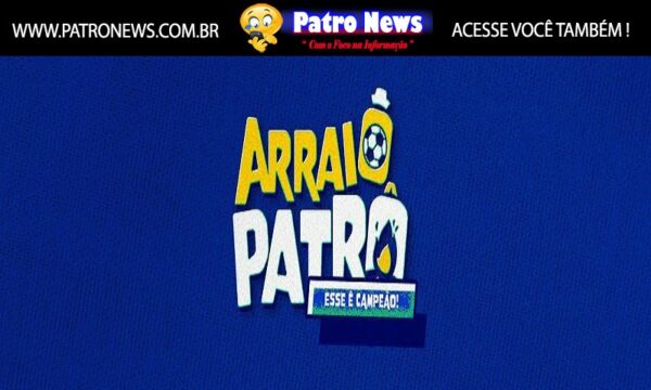 Patrocínio lança oficialmente Arraiô Patrô 2026 e 74ª Corrida Nacional da Fogueira
