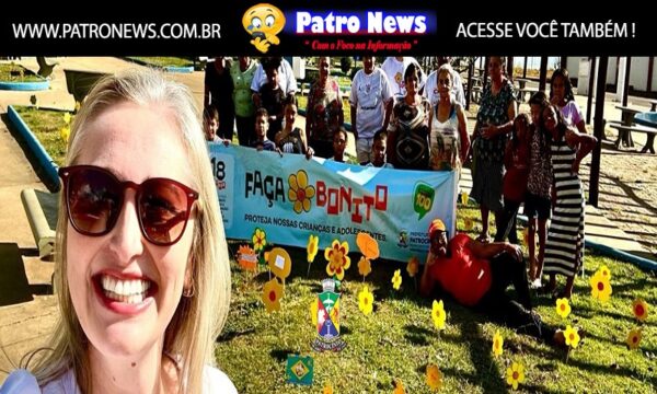 Campanha Proteja mobiliza comunidade do bairro Enéas em Patrocínio contra a violência