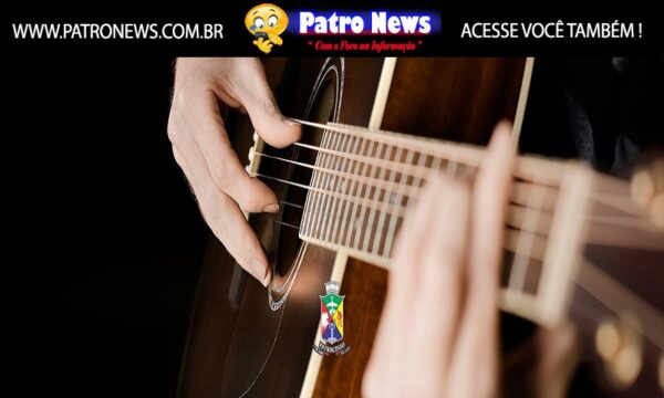 Conservatório Municipal de Patrocínio abre matrículas para cursos de música e artes