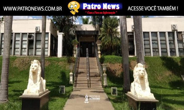 Patrocínio transfere ponto facultativo do Dia do Servidor para 30 de outubro